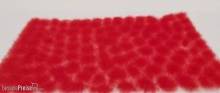 Silhouette 727-80MS - Grasbüschel / Grass tufts ca 4x15cm Space red