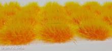 Silhouette 727-85MS - Grasbüschel / Grass tufts ca 4x15cm Space orange