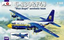 Amodel AMO1425 - 1:144 C-130 & F4J ´Blue Angel´ Aerobatic team