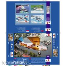 Amodel AMO1435 - 1:144 Antonov An-2 ´Cobra´