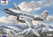 Amodel AMO1447 - 1:144 Ilyushin IL-14P DDR Lufthansa civil airc