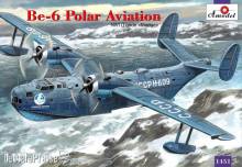 Amodel AMO1451 - 1:144 Beriev Be-6 reconnaissance a.patrol aicr