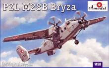 Amodel AMO1458 - 1:144 PZL M28B Bryza