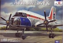 Amodel AMO1463 - 1:144 Avia Av-14 FK