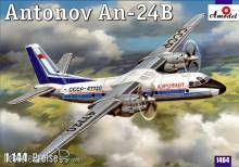 Amodel AMO1464 - 1:144 Antonov An-24B passenger airliner