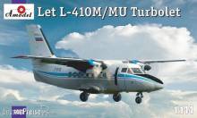 Amodel AMO1467 - 1:144 Let L-410M/MU Turbolet