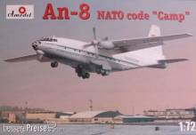 Amodel AMO72225 - 1:72 Antonov An-8 AEROFLOT