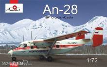 Amodel AMO72226 - 1:72 Antonov An-28 Polar