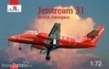 Amodel AMO72238 - 1:72 Jetstream 31 British airliner
