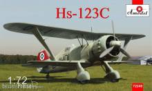 Amodel AMO72248 - 1:72 Henschel Hs 123C dive-bomber