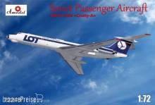 Amodel AMO72249 - 1:72 Tupolev Tu-134A LOT airlines