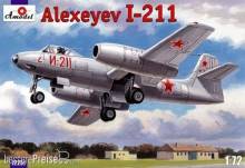 Amodel AMO72251 - 1:72 Alexeyev I-211