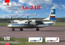 Amodel AMO72253 - Antonov An-24B