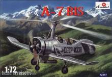 Amodel AMO72257 - 1:72 A-7bis Soviet autogiro