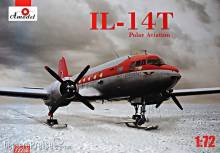 Amodel AMO72258 - 1:72 Ilyushin IL-14T polar aviation