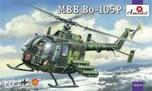 Amodel AMO72259 - 1:72 MBB Bo-105P helicopter, military version