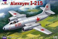 Amodel AMO72261 - 1:72 Alexyev I-215