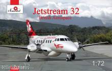 Amodel AMO72262 - 1:72 Jetstream 32 British airliner