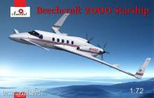 Amodel AMO72273 - 1:72 Beechcraft 2000 Starship N641SE