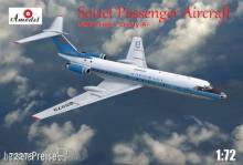 Amodel AMO72276 - 1:72 Tupolev Tu-134A Aeroflot airlines