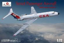 Amodel AMO72278 - 1:72 Tupolev Tu-134A CSA
