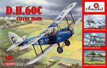 Amodel AMO72280 - 1:72 de Havilland DH.60C Cirrus Moth