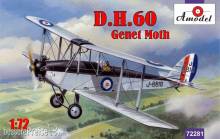 Amodel AMO72281 - 1:72 de Havilland DH.60 Genet Moth