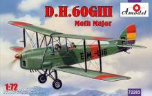 Amodel AMO72283 - 1:72 de Havilland DH.60GIII Moth Major