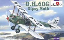 Amodel AMO72286 - 1:72 de Havilland DH.60G Gipsy Moth