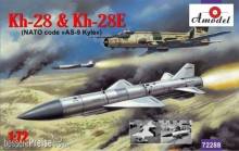 Amodel AMO72288 - 1:72 Kh-28 & Kh-28E rockets