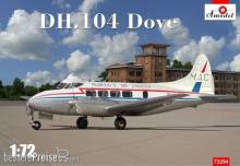 Amodel AMO72294 - 1:72 DH.104 Dove