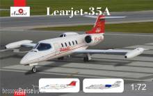 Amodel AMO72295 - 1:72 Learjet-35A