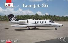 Amodel AMO72296 - 1:72 Learjet-36