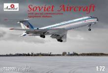 Amodel AMO72299 - 1:72 Tupolev Tu-134AK with eqipment Balkani