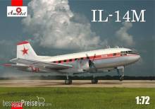 Amodel AMO72304 - 1:72 Ilyushin IL-14M