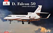 Amodel AMO72307 - 1:72 Dassault Falcon 50(version with winglets