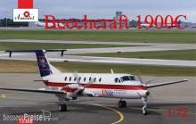 Amodel AMO72308 - 1:72 Beechcraft 1900C