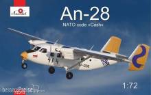 Amodel AMO72313 - 1:72 Antonov An-28 Polish airlines