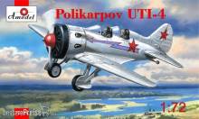 Amodel AMO72314 - 1:72 Polikarpov UTI-4. Re-release