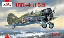 Amodel AMO72315 - 1:72 Polikarpov UTI-4 t15B fighter