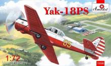 Amodel AMO72320 - 1:72 Yakovlev Yak-18PS aerobatic aircraft