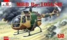 Amodel AMO72322 - 1:72 MBB Bo-105GSH