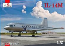 Amodel AMO72324 - 1:72 Ilyushin IL-14M transport aircraft