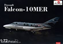 Amodel AMO72340 - 1:72 Dassault Falcon 10MER