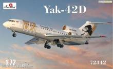 Amodel AMO72342 - 1:72 Yak-42D Orel Avia