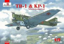 Amodel AMO72351 - 1:72 TB-1 & KP-1 Airborne landing craft