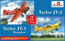 Amodel AMO72358 - 1:72 Taylor JT-1 monoplane & Taylor JT-2