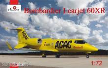 Amodel AMO72360 - 1:72 Bombardier Learjet 60XR ADAC Ambulance