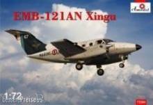 Amodel AMO72364 - 1:72 Embraer EMB-121AN Xingu France