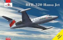Amodel AMO72365 - 1:72 HFB-320 Hansa Jet, Charter Express
